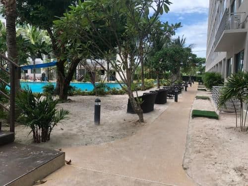 Triple Room with Pool View