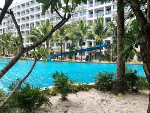 Triple Room with Pool View