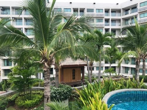 Triple Room with Pool View