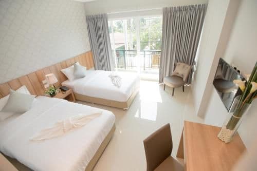 Deluxe Twin Room