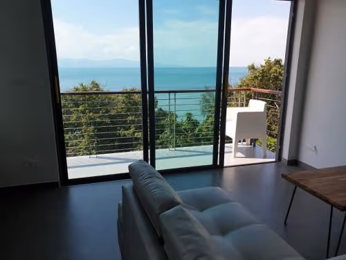 Double Room with Balcony and Sea View