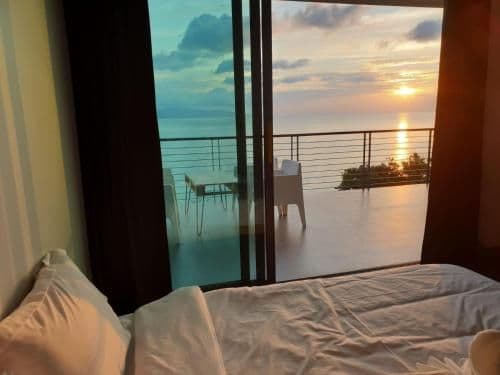 Double Room with Balcony and Sea View