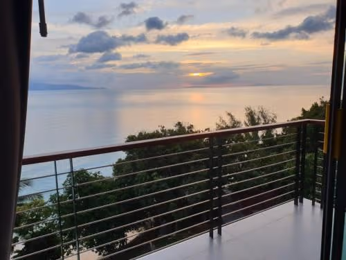 Double Room with Balcony and Sea View
