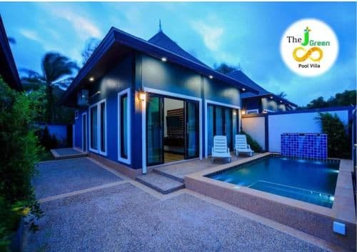 The J Green Pool Villa The J Green Pool Villa