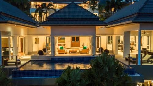 Villa with Sea View