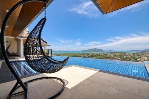 Villa with Sea View
