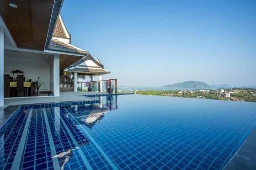 Villa with Sea View
