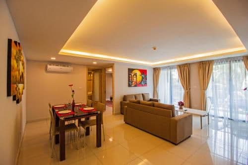 Two-Bedroom Executive Suite