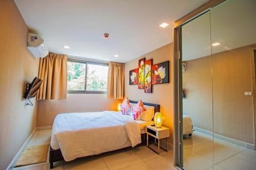 Two-Bedroom Executive Suite