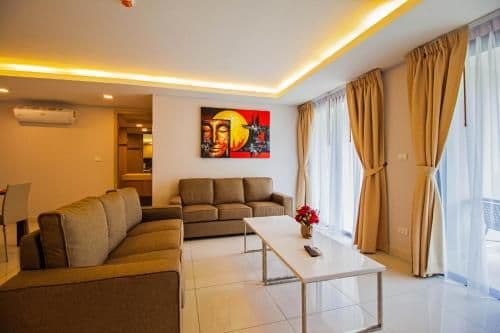 Two-Bedroom Executive Suite