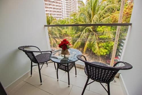 Two-Bedroom Executive Suite