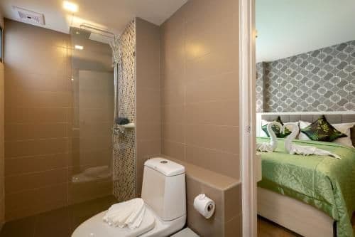 Two Bedroom Suite Sea View