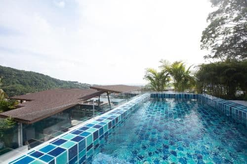 Two Bedroom Penthouse with Private Pool and Partial Sea View
