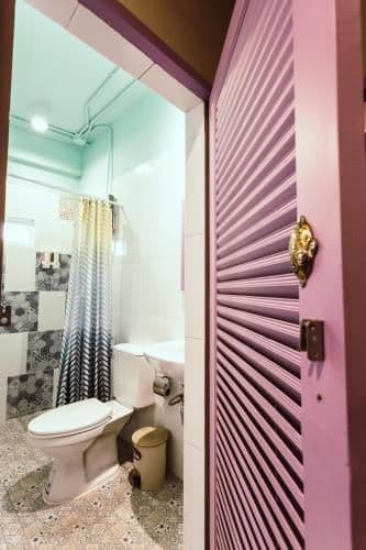 Family Room with Private Bathroom