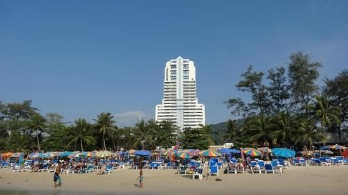 Patong Tower 2 Bedroom Suite0