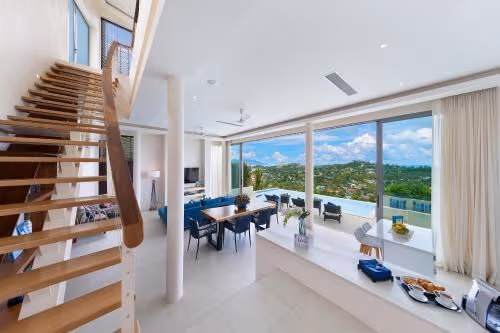 Three-Bedroom Villa