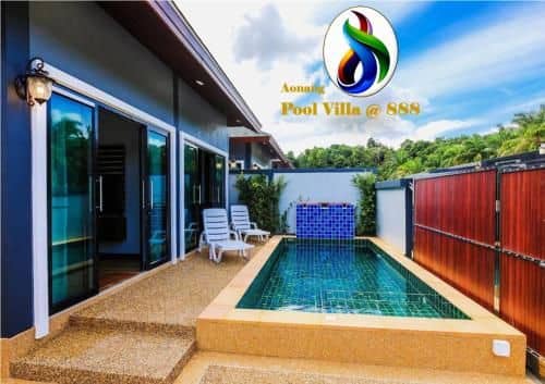 Aonang Pool Villa @888 Aonang Pool Villa @888