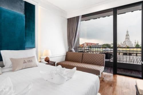 Deluxe Double Room with Balcony