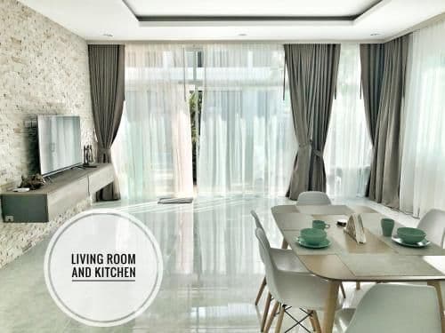 Three-Bedroom Townhouse