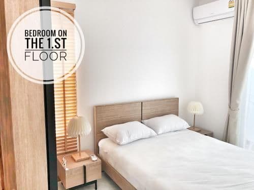 Three-Bedroom Townhouse