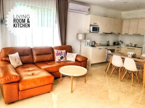 Three-Bedroom Townhouse