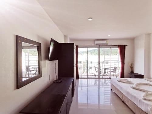 Deluxe Double Room with Balcony