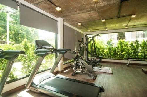 Studio with Pool View