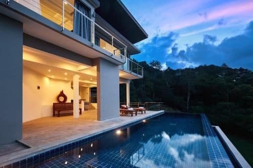 Villa with Sea View