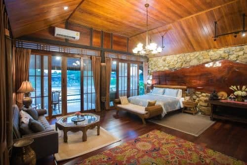 Villa with River View