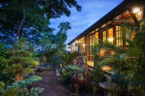 Villa with River View