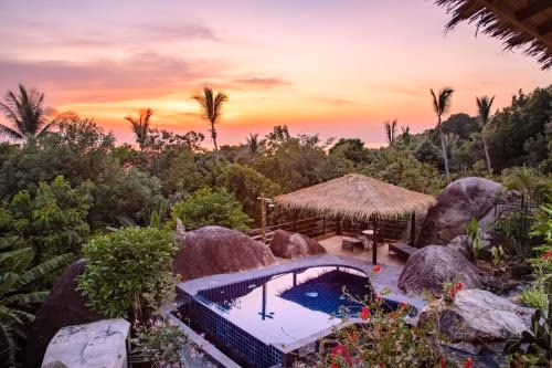 Rocks Villa - Breathtaking sea view - Swimming Pool - Beach side0