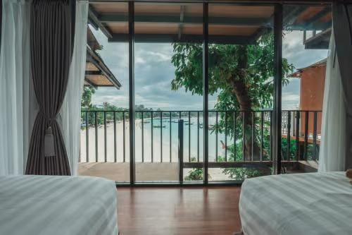 Family Room with Balcony