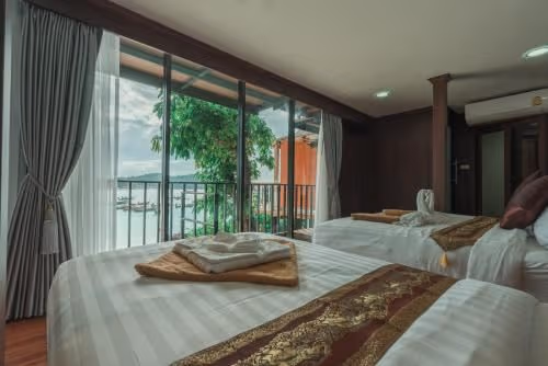 Family Room with Balcony