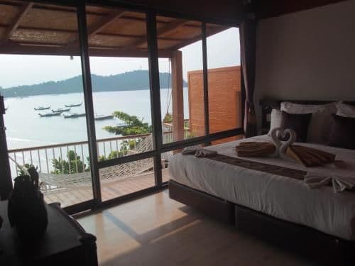 Deluxe Bungalow with Sea View