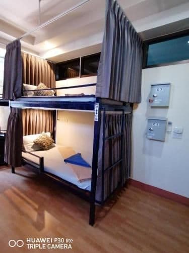 Bed in 8-Bed Mixed Dormitory Room