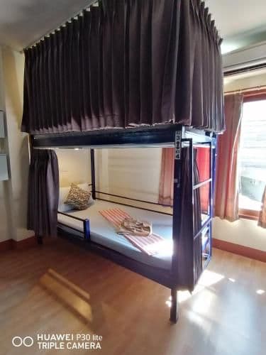 Bed in 8-Bed Mixed Dormitory Room