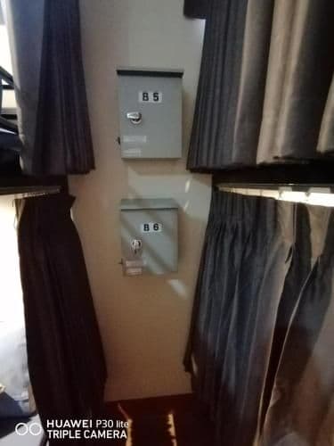 Bed in 6-Bed Mixed Dormitory Room