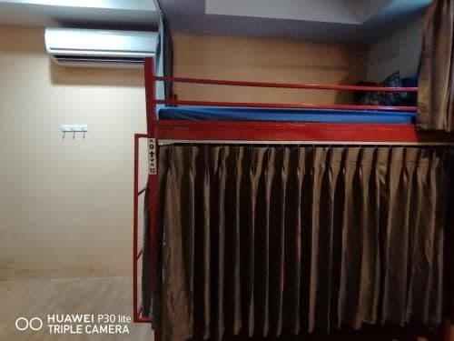 Bunk Bed in Mixed Dormitory Room