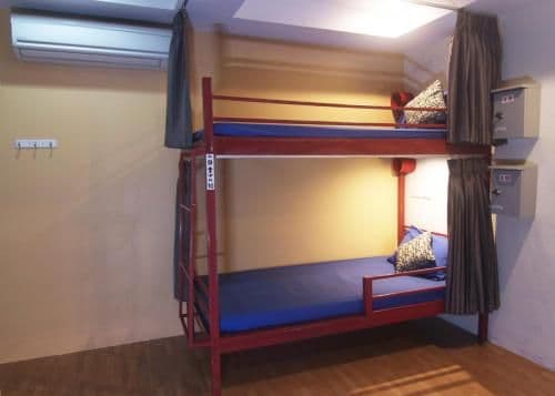 Bunk Bed in Mixed Dormitory Room