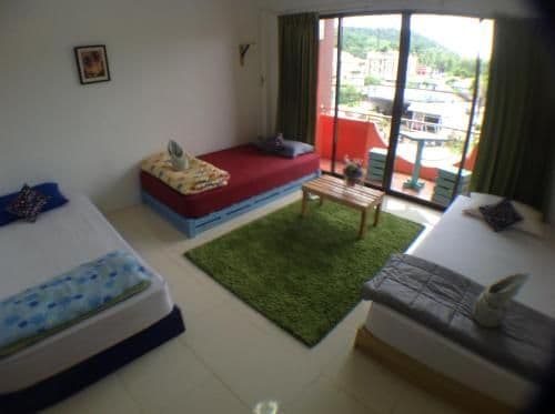 Triple Room with Terrace
