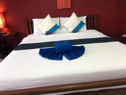 Deluxe Double Room with Balcony and Sea View