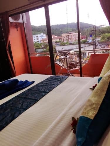 Deluxe Double Room with Balcony and Sea View