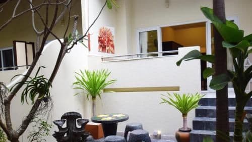 Deluxe Apartment with Private Garden - 104