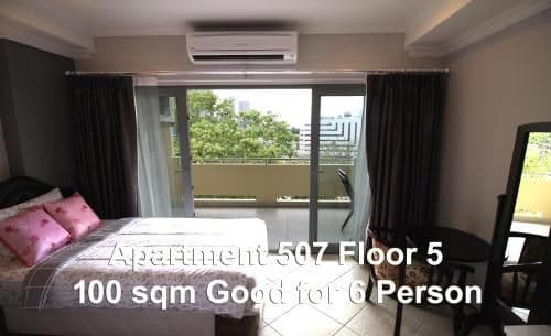 Grand Deluxe One-Bedroom Family Suite - 507
