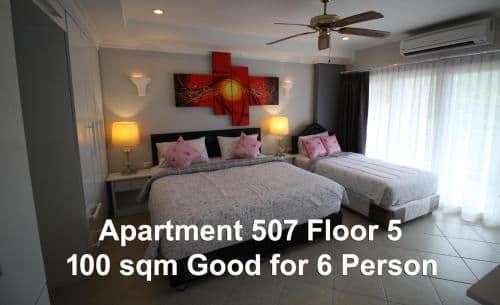 Grand Deluxe One-Bedroom Family Suite - 507