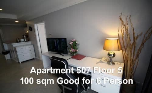 Grand Deluxe One-Bedroom Family Suite - 507