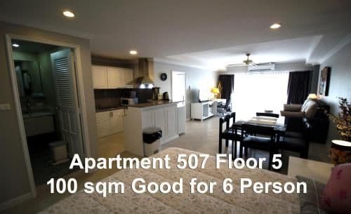 Grand Deluxe One-Bedroom Family Suite - 507
