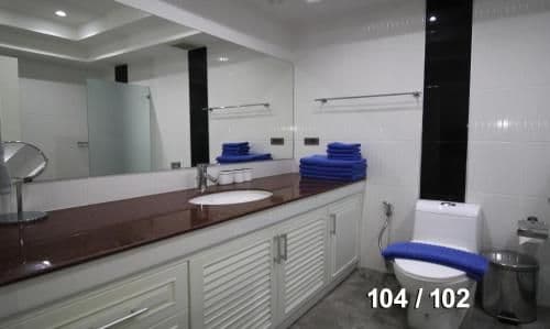 Deluxe Apartment with Private Garden - 102