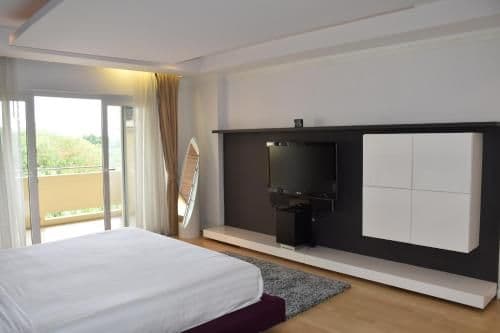 Two-Bedroom Presidential Suite with Pool and Sea View - 411