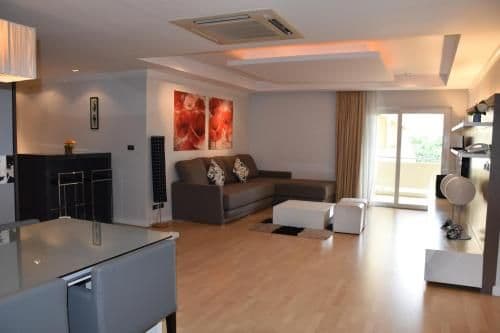 Two-Bedroom Presidential Suite with Pool and Sea View - 411